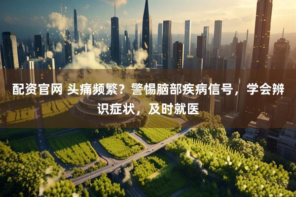 配资官网 头痛频繁？警惕脑部疾病信号，学会辨识症状，及时就医