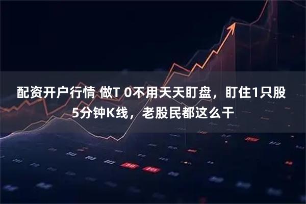 配资开户行情 做T 0不用天天盯盘，盯住1只股 5分钟K线，老股民都这么干