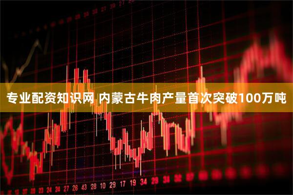 专业配资知识网 内蒙古牛肉产量首次突破100万吨