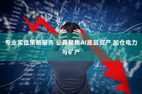 专业实盘策略服务 公募聚焦AI底层资产 加仓电力与矿产